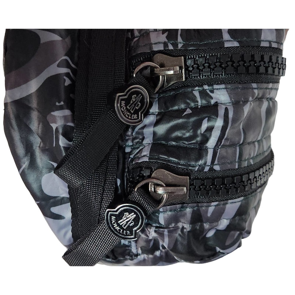 Moncler Quilted Dual Zip Pouch - Picture 3 of 10